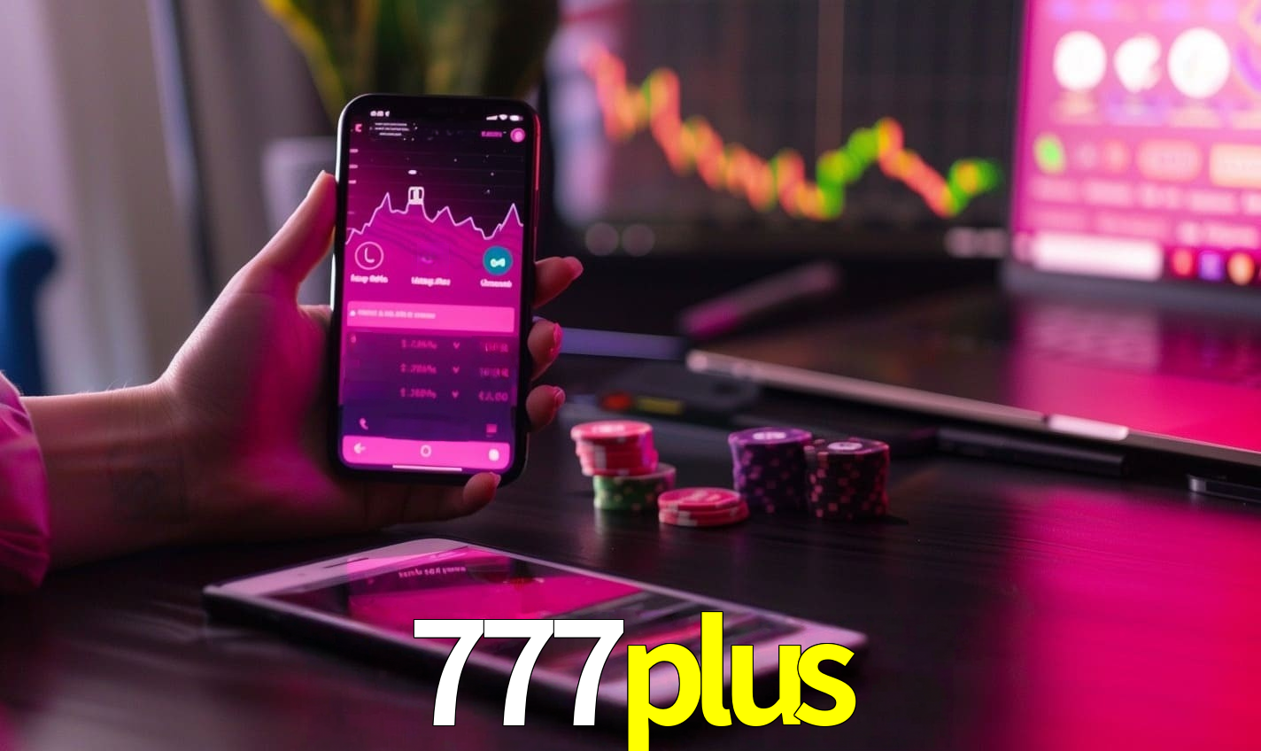 Recursos Exclusivos do App 777plus BET - Modo Offline, Login Biométrico